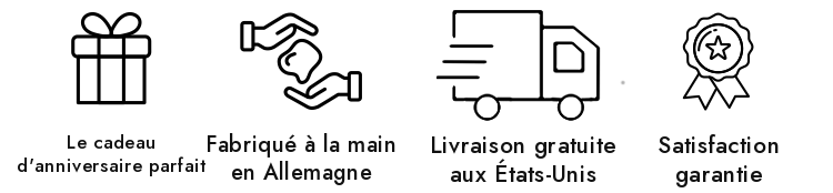 Fabriqué à la main en Allemagne